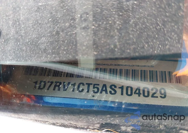 1D7RV1CT5AS104029: 42203779