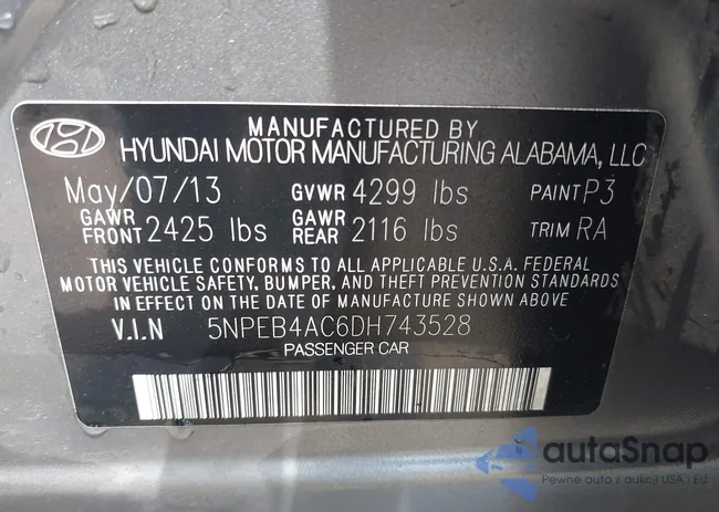 5NPEB4AC6DH743528: 42203843