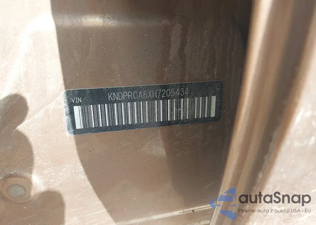 KNDPRCA6XH7205434: 42204009