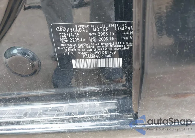 KMHD35LH5GU261789: 42203363