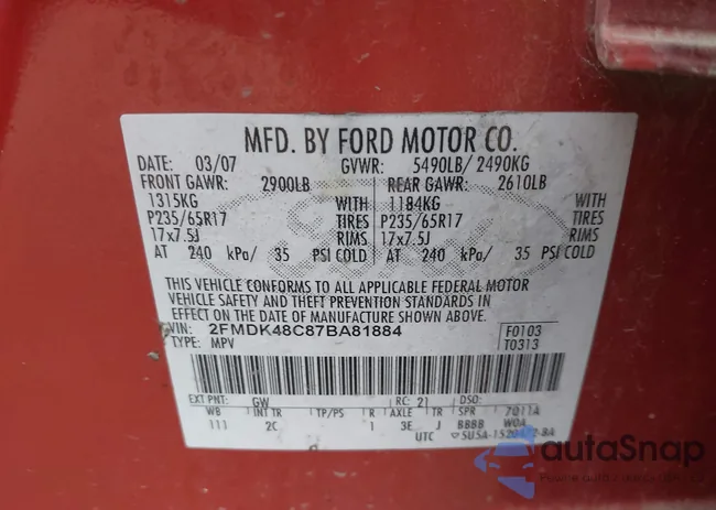 2FMDK48C87BA81884: 42204440