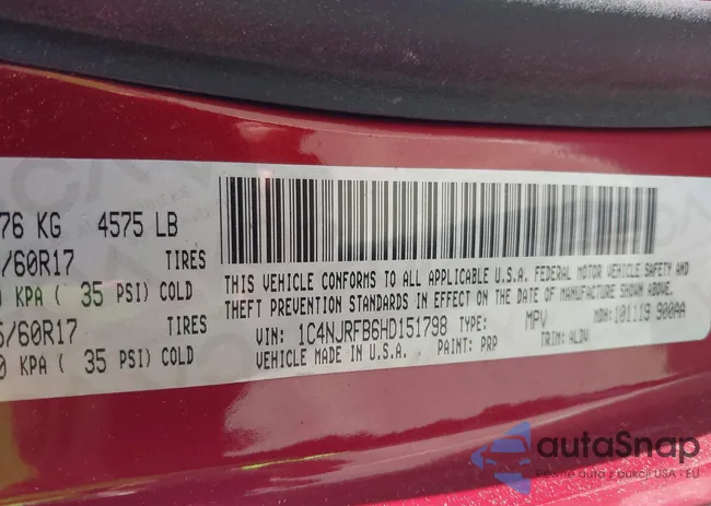 1C4NJRFB6HD151798: 42204462