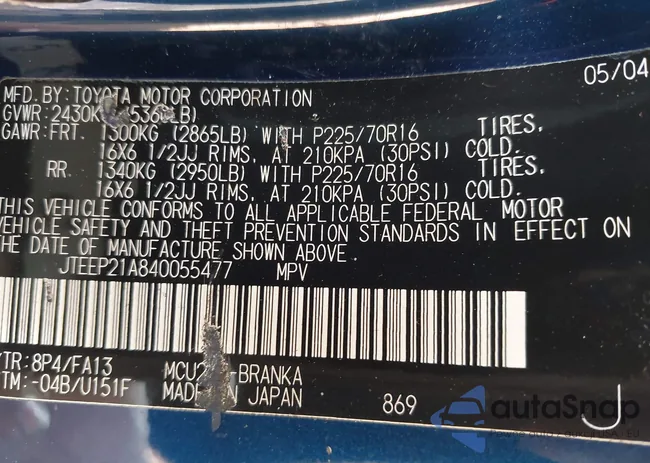 JTEEP21A840055477: 42204626