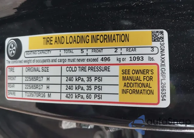 3GNAXKEG6PL266354: 42204833