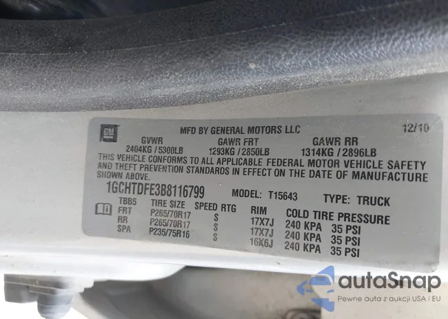 1GCHTDFE3B8116799: 42204855