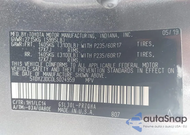 5TDYZ3DC0LS024959: 42204870