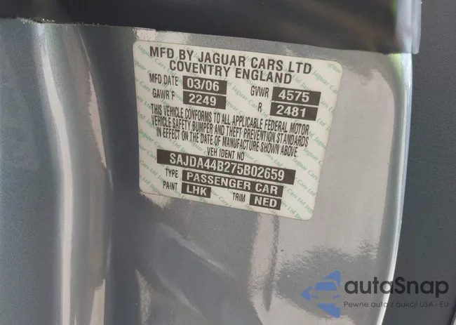 SAJDA44B275B02659: 42204896