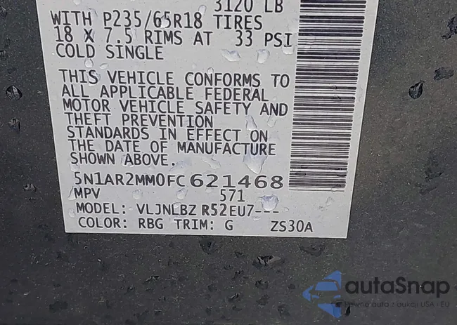 5N1AR2MM0FC621468: 42204906