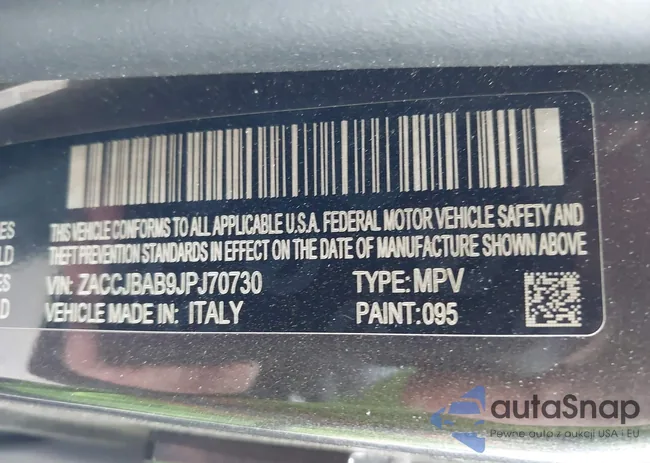 ZACCJBAB9JPJ70730: 42204939