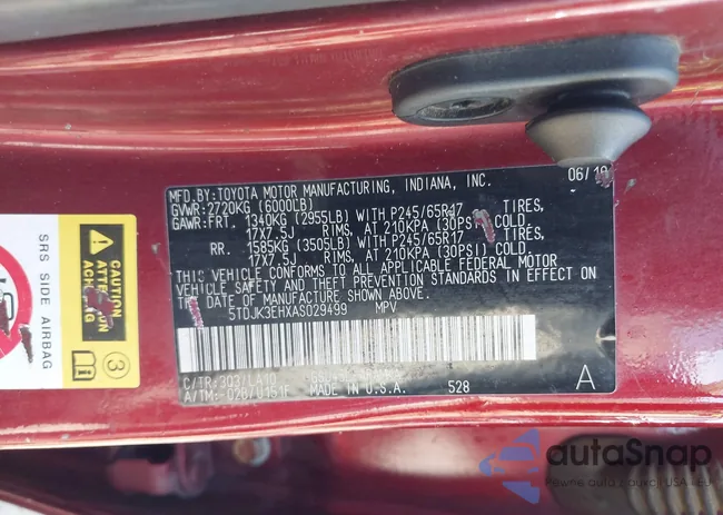 5TDJK3EHXAS029499: 42204991