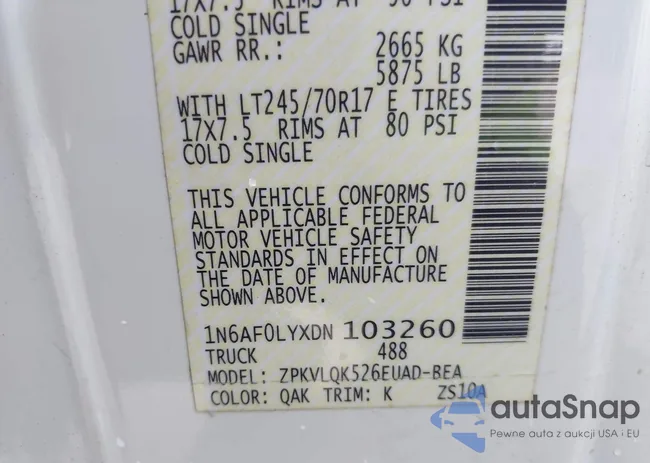 1N6AF0LYXDN103260: 42204036