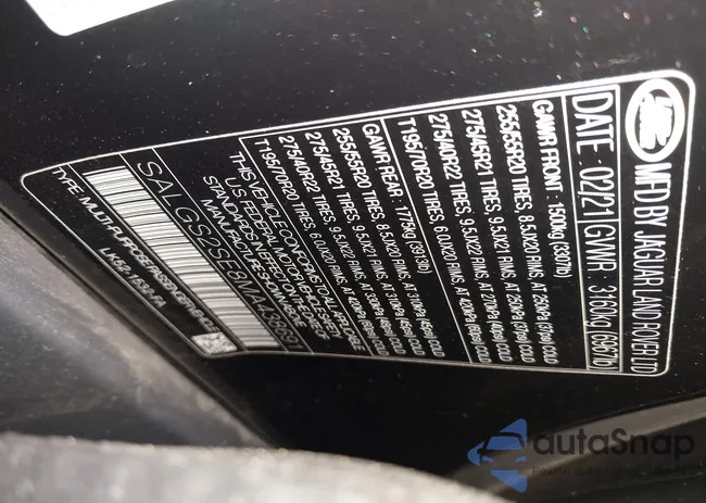 SALGS2SE8MA438691: 42204068