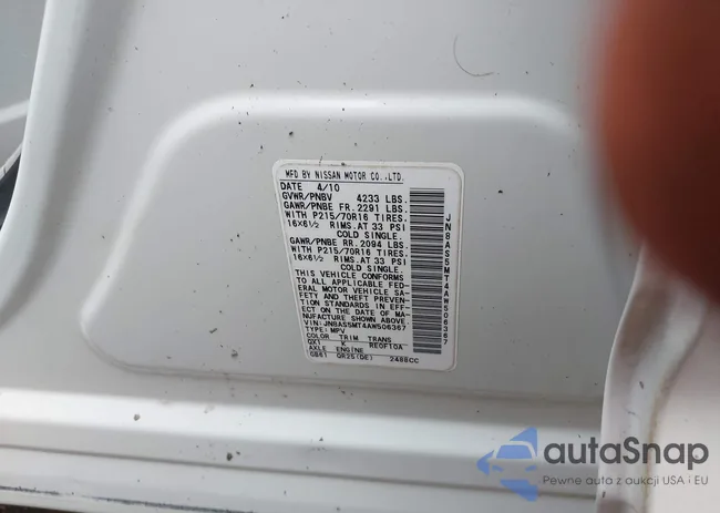 JN8AS5MT4AW506367: 42204184