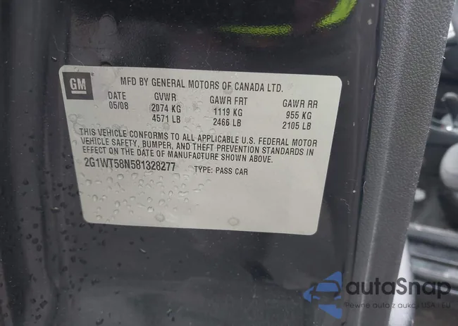 2G1WT58N581328277: 42205473