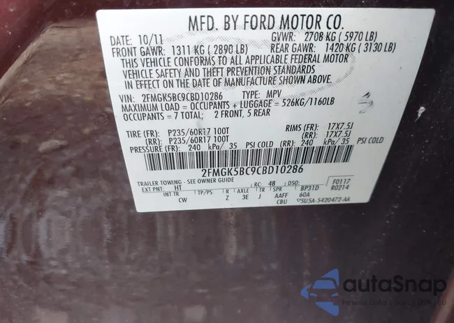 2FMGK5BC9CBD10286: 42205599