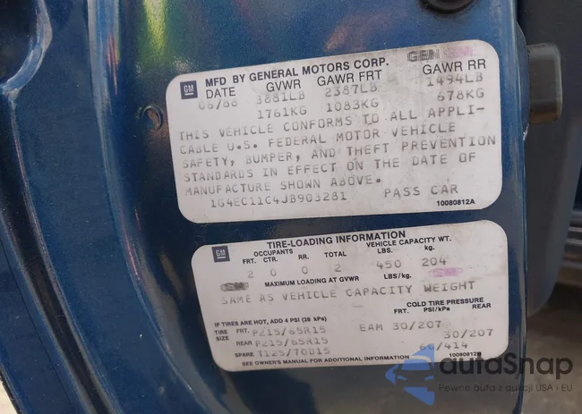 1G4EC11C4JB903281: 42205736