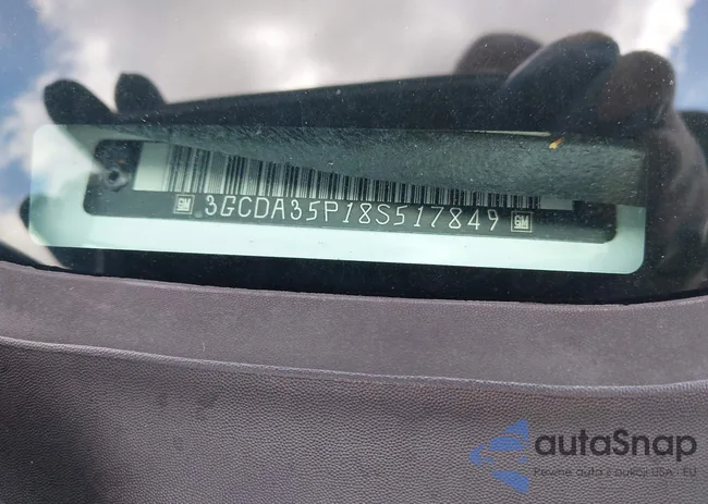 3GCDA35P18S517849: 42205091