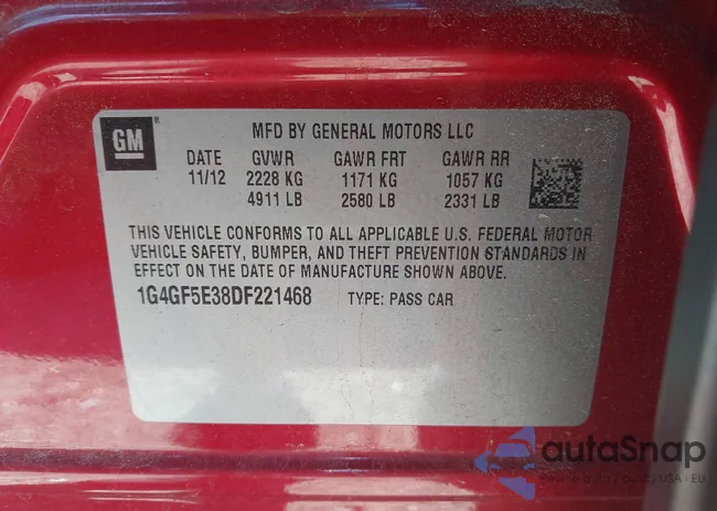 1G4GF5E38DF221468: 42206592