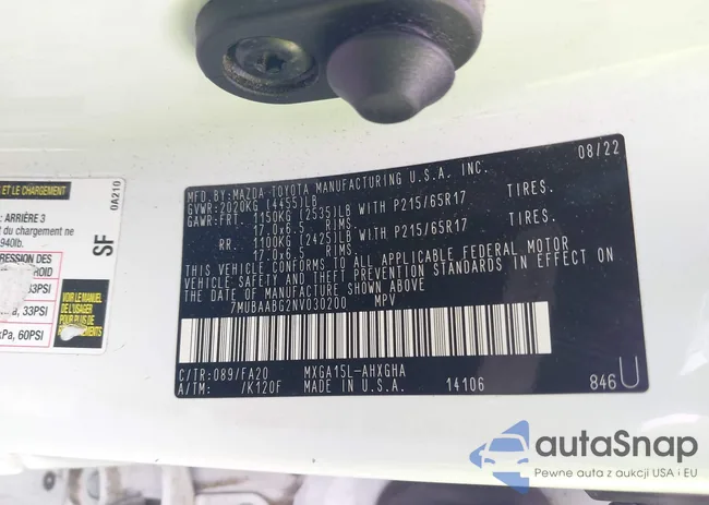 7MUBAABG2NV030200: 42206828