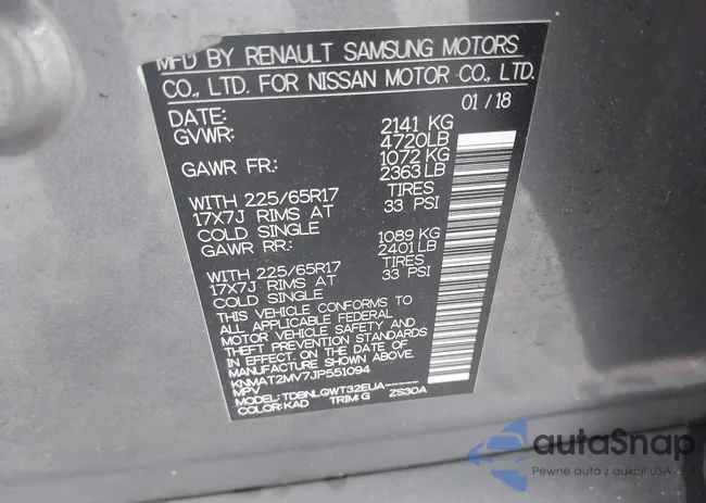 KNMAT2MV7JP551094: 42206882