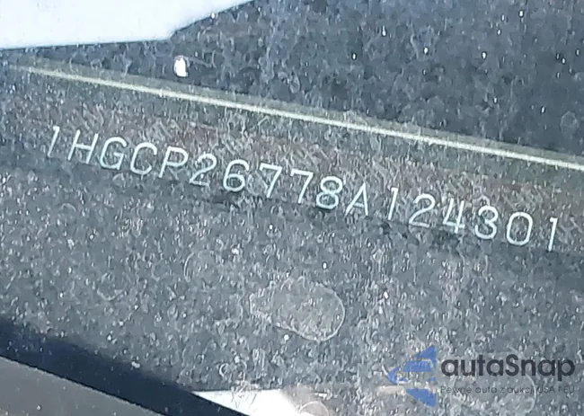 1HGCP26778A124301: 42206917