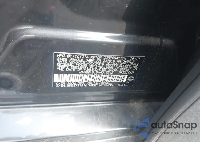 JTHBZ1BL5HA012242: 42206993