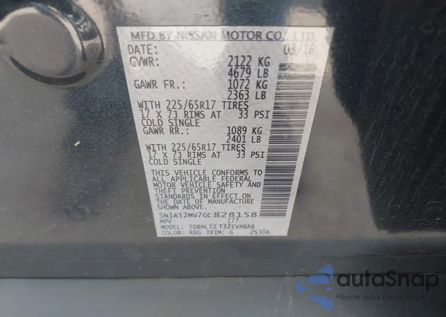 5N1AT2MV7GC828158: 42206029