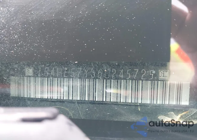 1G4HE57Y36U245725: 42207067