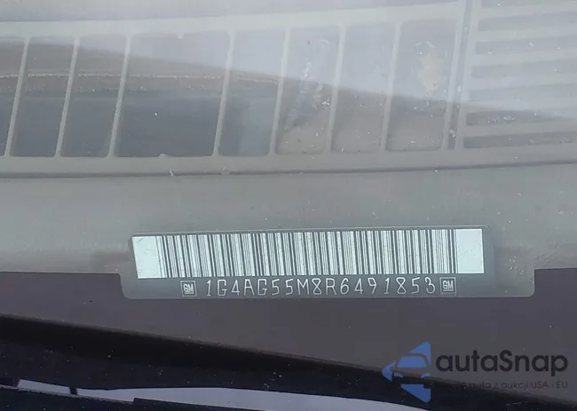 1G4AG55M8R6491853: 42207112