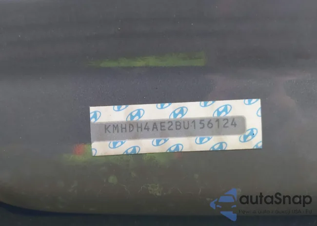 KMHDH4AE2BU156124: 42207220