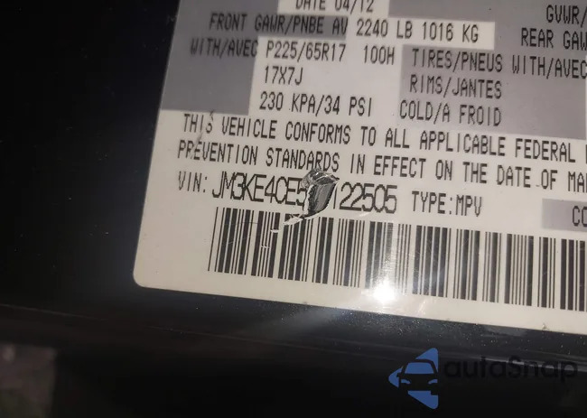 JM3KE4CE5D0122505: 42207308