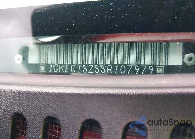 1GKEC13Z33R107979: 42208523