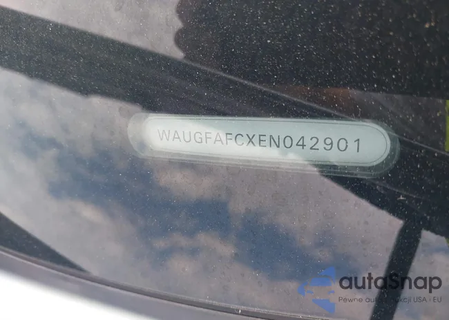 WAUGFAFCXEN042901: 42208667