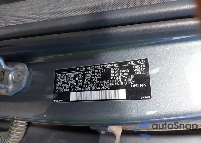 YV4A22PKXG1041156: 42208817