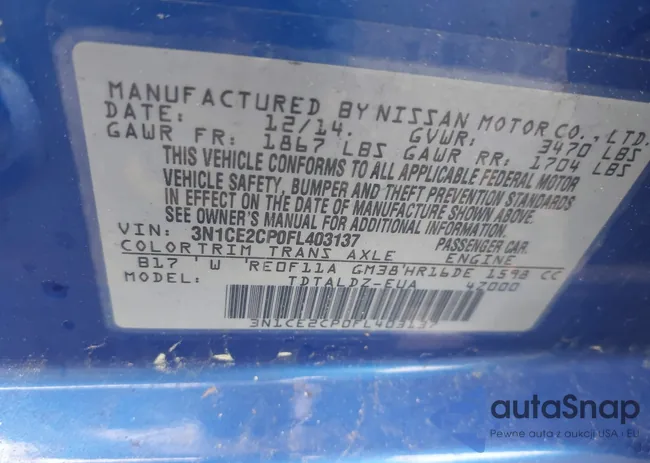 3N1CE2CP0FL403137: 42208818