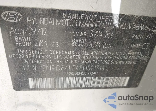 5NPD84LF4LH521313: 42208868