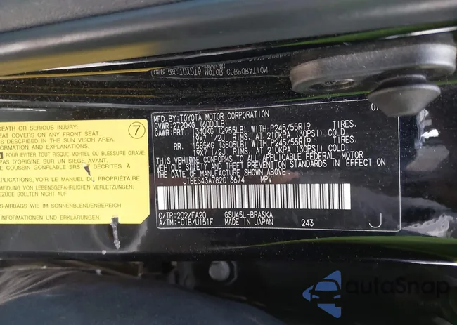 JTEES43A782013674: 42208917