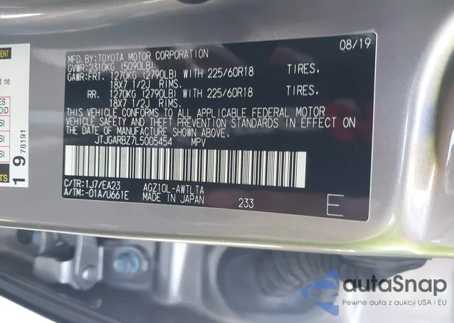 JTJGARBZ7L5005454: 42208164