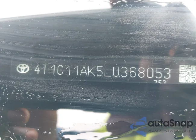 4T1C11AK5LU368053: 42208233