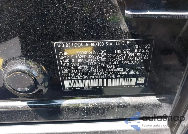 3CZRZ1H51RM703162: 42208308