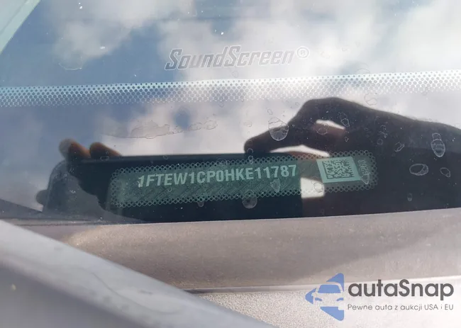 1FTEW1CP0HKE11787: 42208330