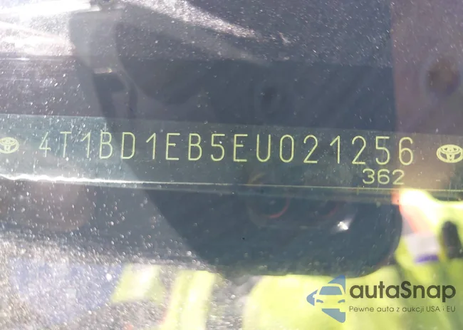 4T1BD1EB5EU021256: 42209599
