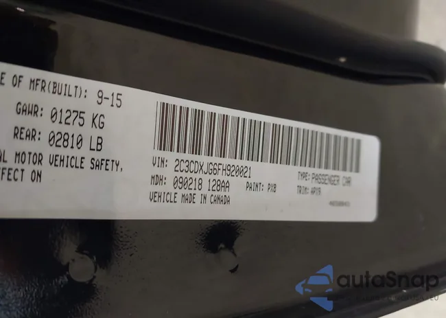 2C3CDXJG6FH920021: 42209608