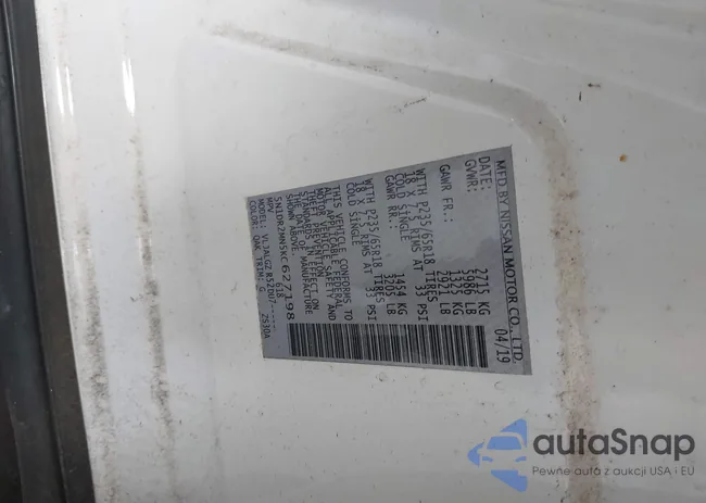 5N1DR2MN5KC627198: 42209161