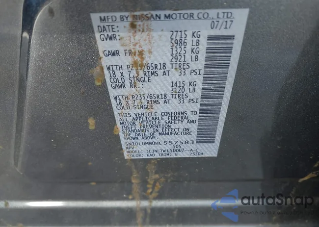 5N1DL0MM0HC557583: 42210423