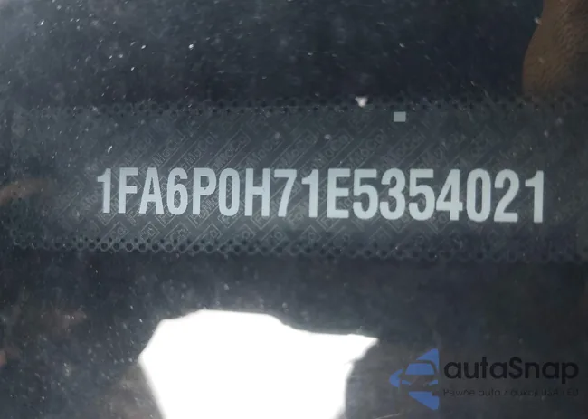 1FA6P0H71E5354021: 42210488