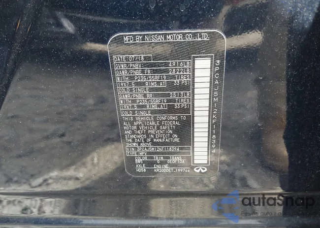 3PCAJ5M12KF118394: 42210552