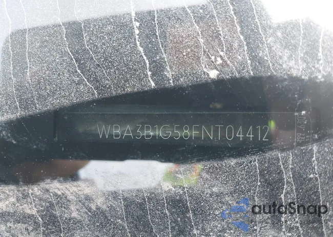 WBA3B1G58FNT04412: 42210810