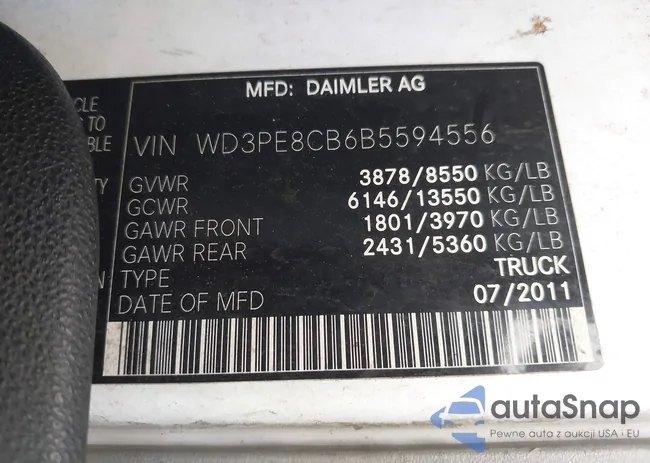 WD3PE8CB6B5594556: 42211497