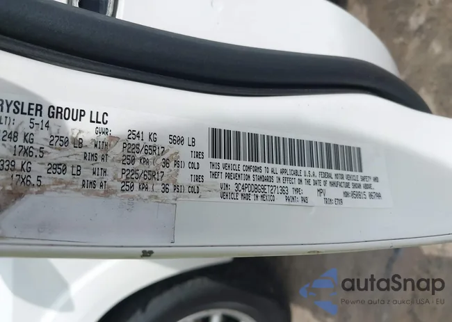 3C4PDDBG9ET271363: 42211603